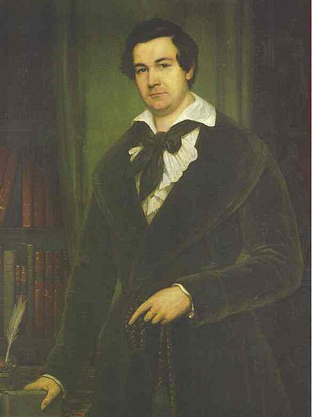 Vasily Tropinin Portrait of Vasily Karatygin,
